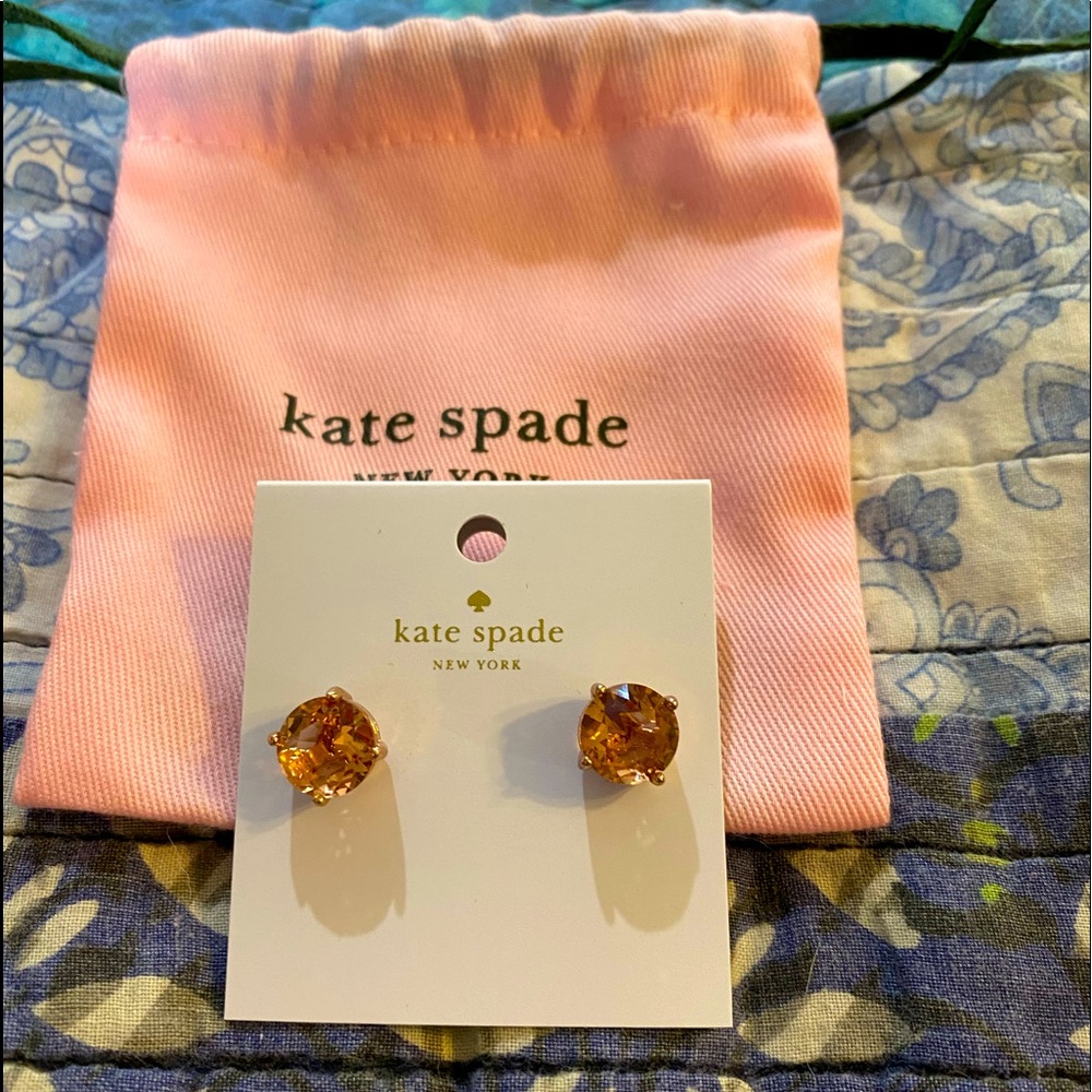 Kate spade earrings